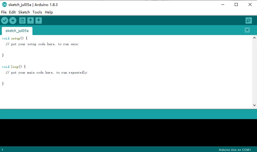 Install Arduino IDE 1.8.3