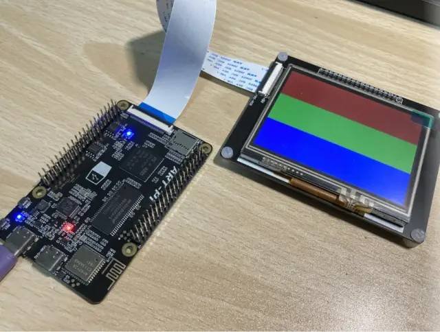 ART-Pi Development Board-Produced by RT-Thread （with TFT LCD Display)