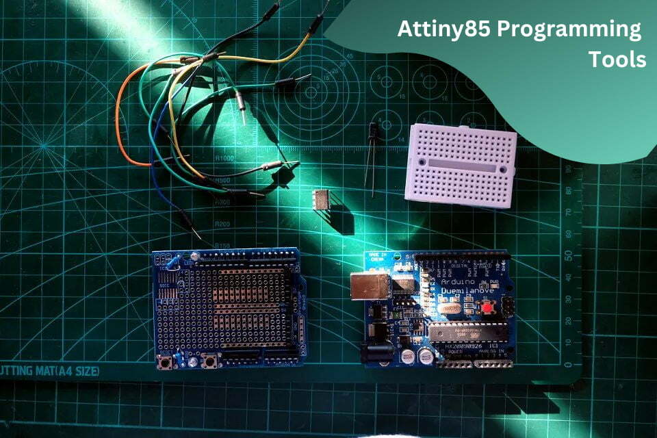 ATtiny85 microcontroller: Definition, Pinout, and Programming