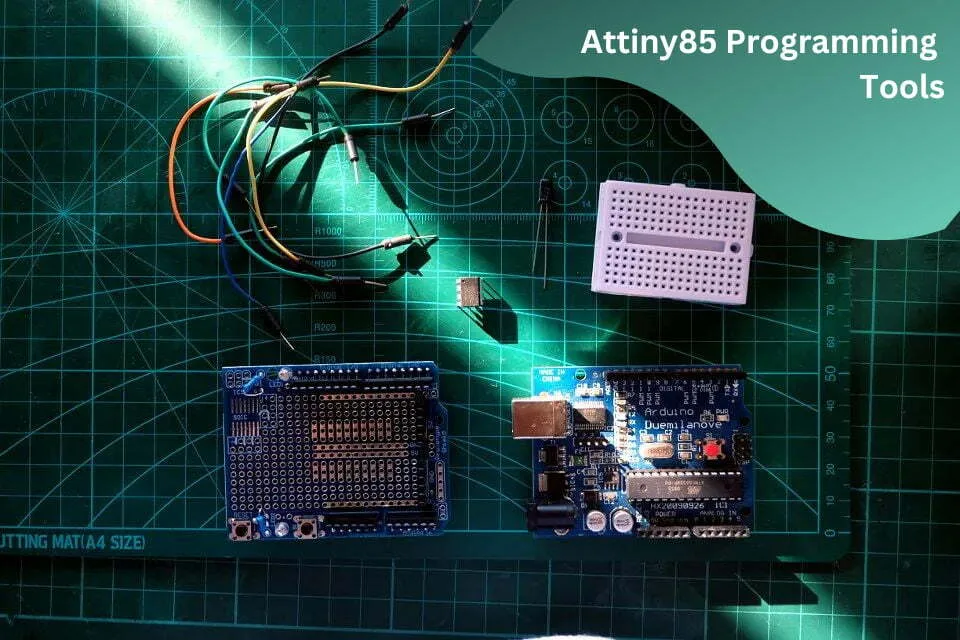 Attiny85-Programming-Tools