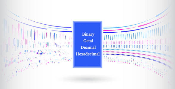 Binary, Octal, Decimal and Hexadecimal Number System