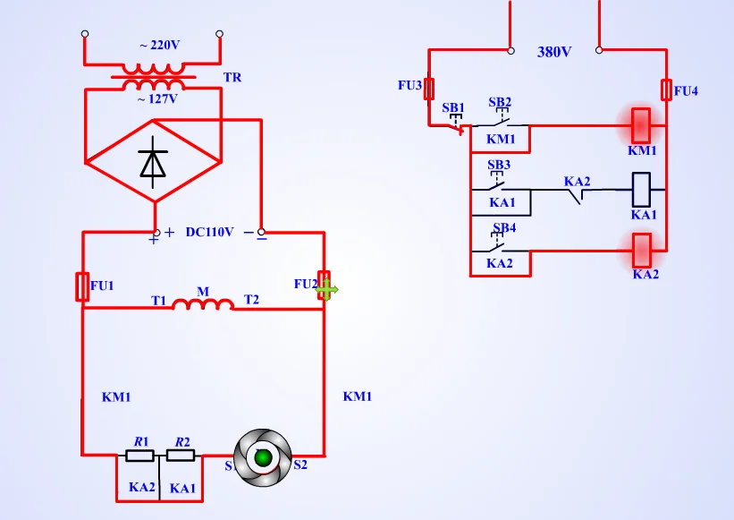 High Speed Mode - DC Motor Speed Control by Resistance