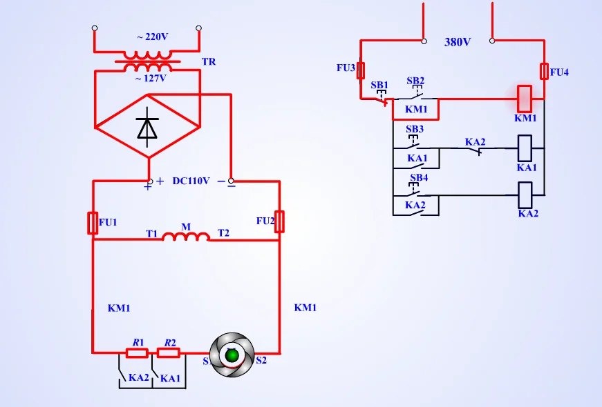 Low Speed Mode - DC Motor Speed Control by Resistance