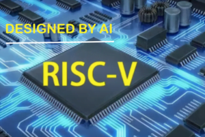 RISC-V CPU Designed by AI
