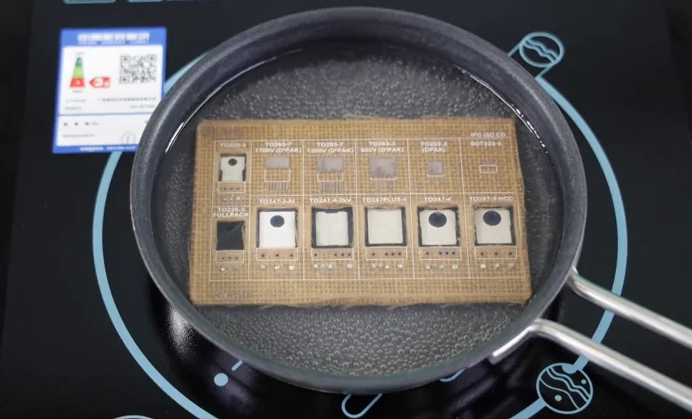 Soluboard - an recyclable & biodegradable PCB substrate