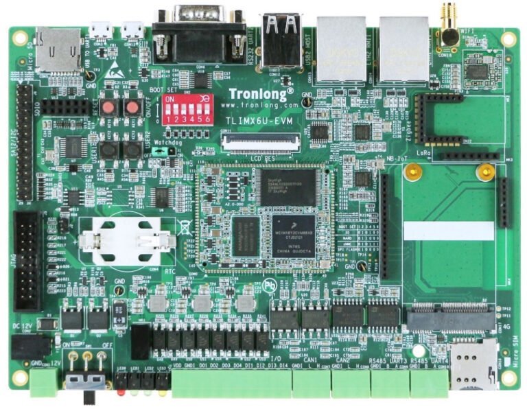 Tronlong-TLIMX6U-EVM-evaluation-board-based-on-NXP-i.MX-6ULL