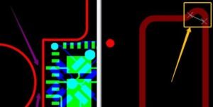 Width of internal slots less than 0.8mm