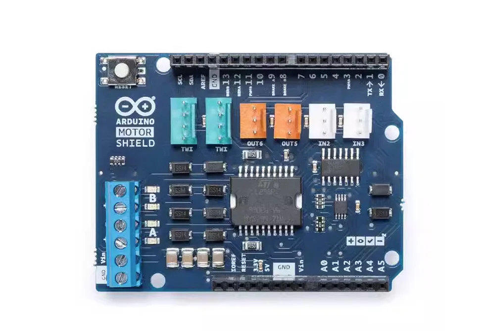 Arduino Motor Shield Driver Board