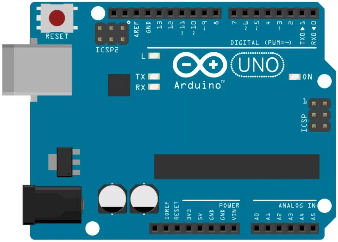 Arduino UNO Boards in 3D View