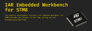 IAR Embedded Workbench for STM8