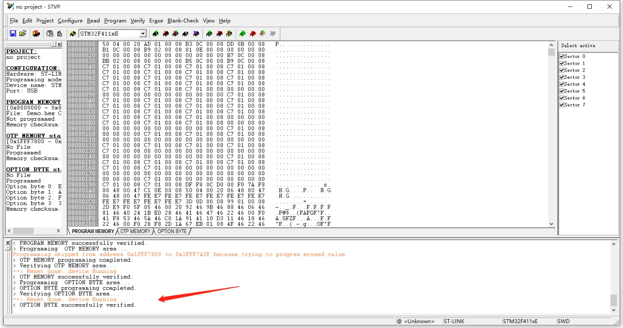 ST Visual Programmer 5 Programming Completed