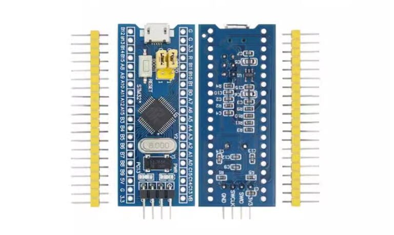 STM32F103C8T6 core board