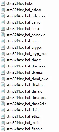 An Example of STM32F4xx HAL Library