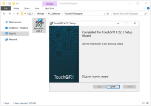 TouchGFX Designer Software Installation Tutorial | Reversepcb