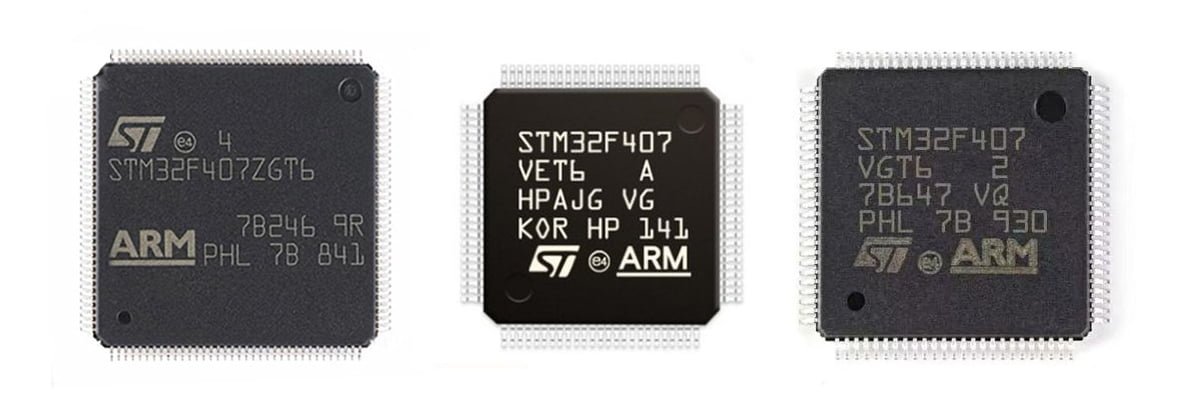 STM32F407 Series MCU