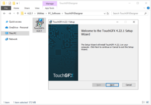 TouchGFX Designer Software Installation Tutorial | Reversepcb
