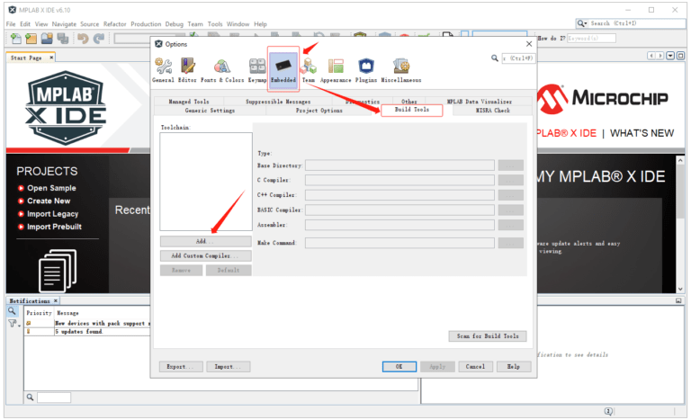 MPLAB® X IDE Tutorial For Beginner | Reversepcb