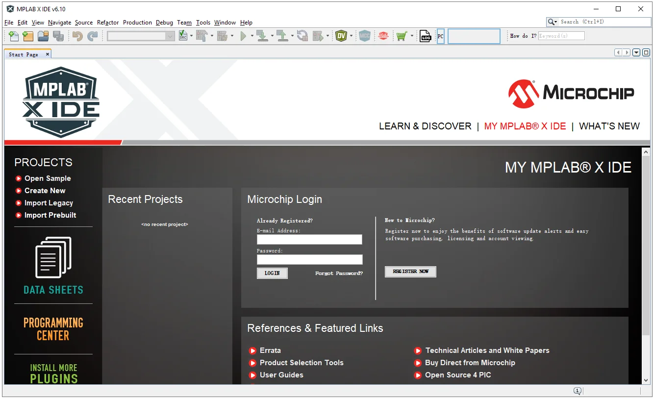 Overview of MPLAB X IDE