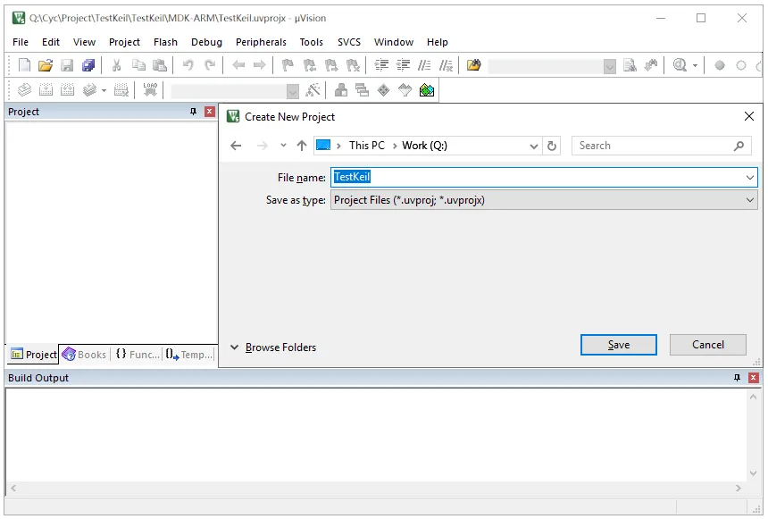 Keil μVision5: Tutorial for Beginners 6 Create A New Project in Keil MDK