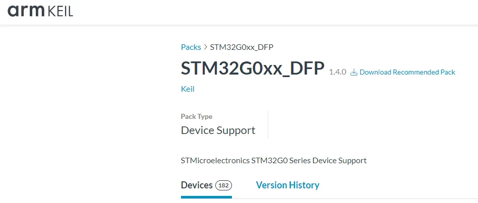 Keil μVision5: Tutorial for Beginners 5 Download Chip Pack from Keil Site