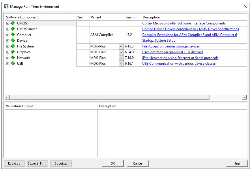 Keil μVision5: Tutorial for Beginners 4 Select CMSIS Interface for the Keil Project