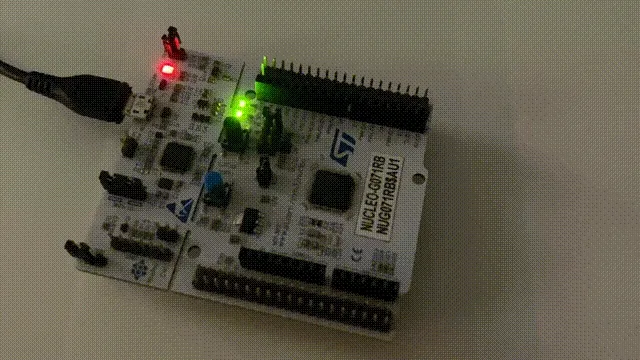 Keil μVision5: Tutorial for Beginners 17 Testing the LED Blinking on the Board