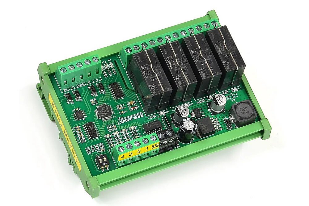 Modbus Data Acquisition Module