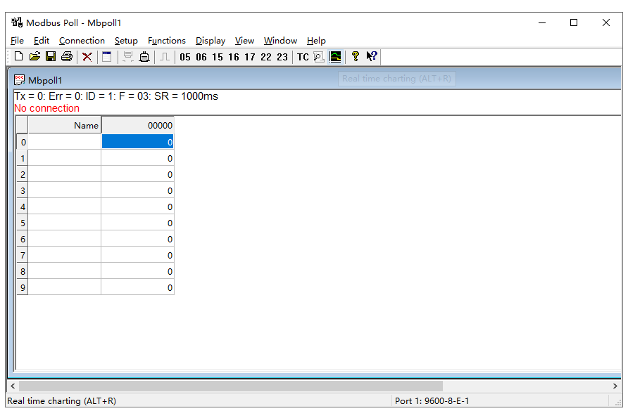 Modbus Poll Test and Simulate Tool