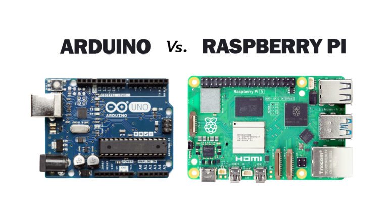 Arduino vs Raspberry Pi