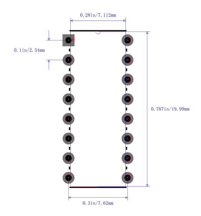 L293D driver package diagram