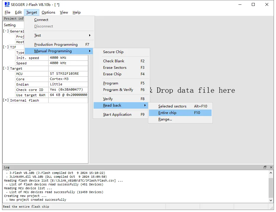 How to Copy a Program from a Microcontroller: A Comprehensive Guide 9 Read Entire Chip of the Flash Area