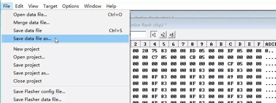 How to Copy a Program from a Microcontroller: A Comprehensive Guide 10 Save Data File as Hex Format
