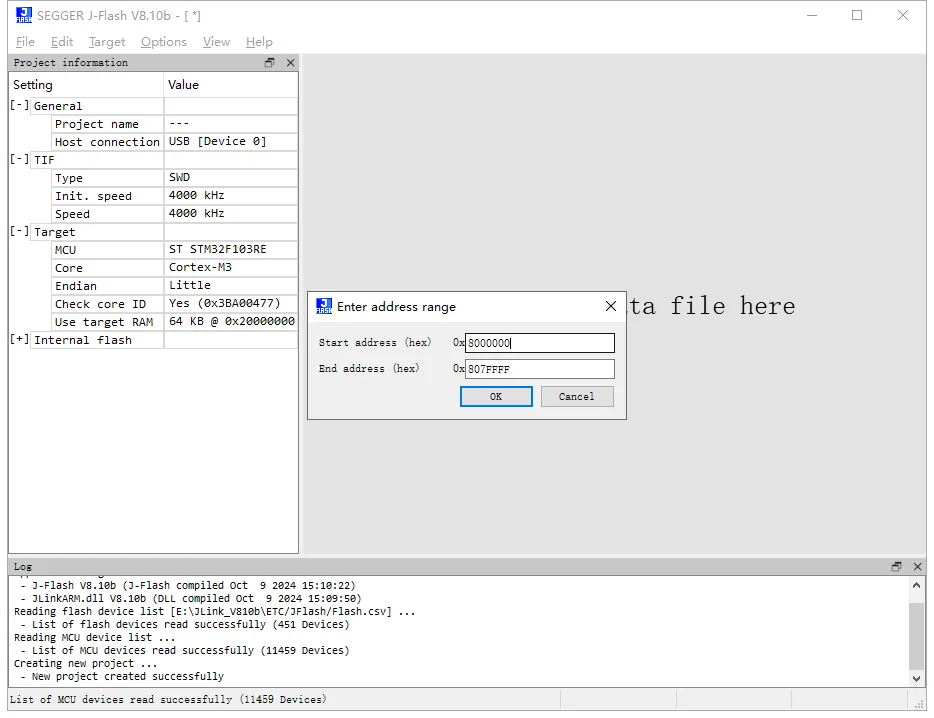 How to Copy a Program from a Microcontroller: A Comprehensive Guide 7 Set Address Range as