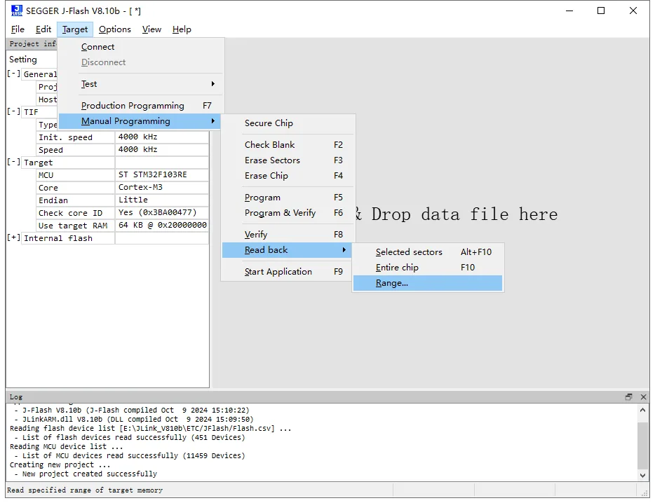 How to Copy a Program from a Microcontroller: A Comprehensive Guide 6 Specify the Flash Address Range for Reading