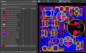 an example of pcb gerber file diagram