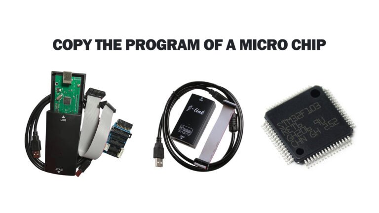 copy the program of a micro chip