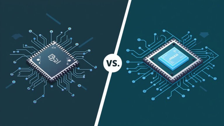 microcontroller vs microprocessor