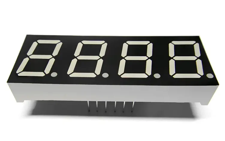 7 segment display