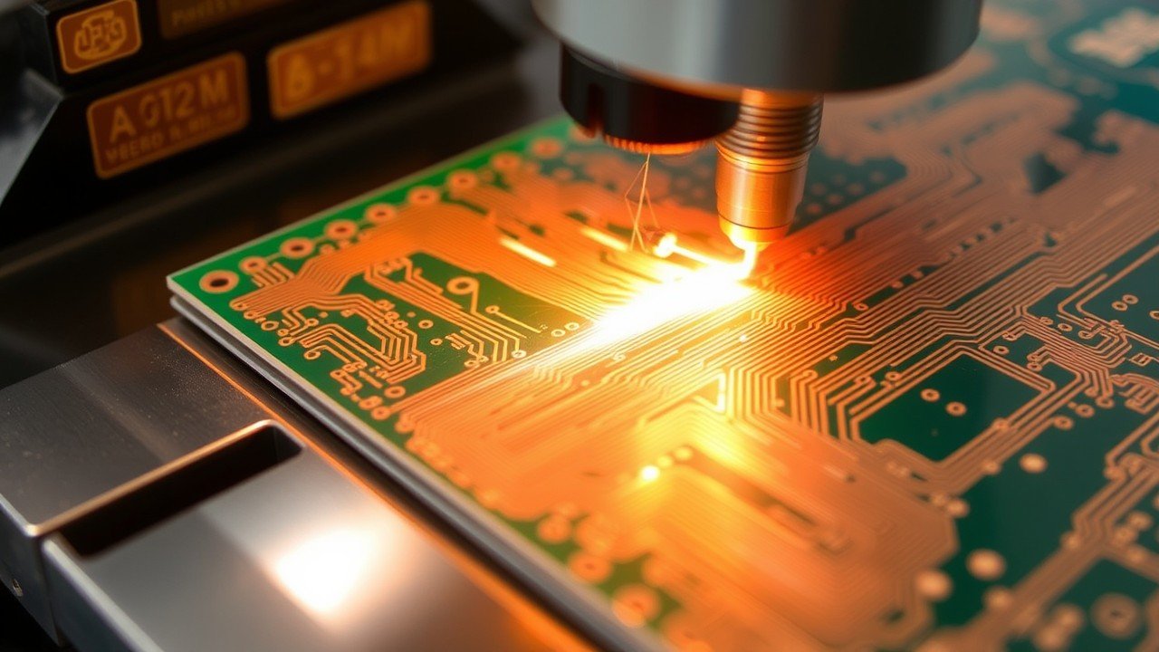 Beveling PCBs Process