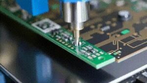 PCB Beveler Animation