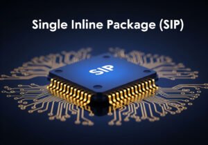 PCB Repair 20 An exquisite visual representation of a Single Inline Package SIP highlighting its complex electrical circuit and advanced design