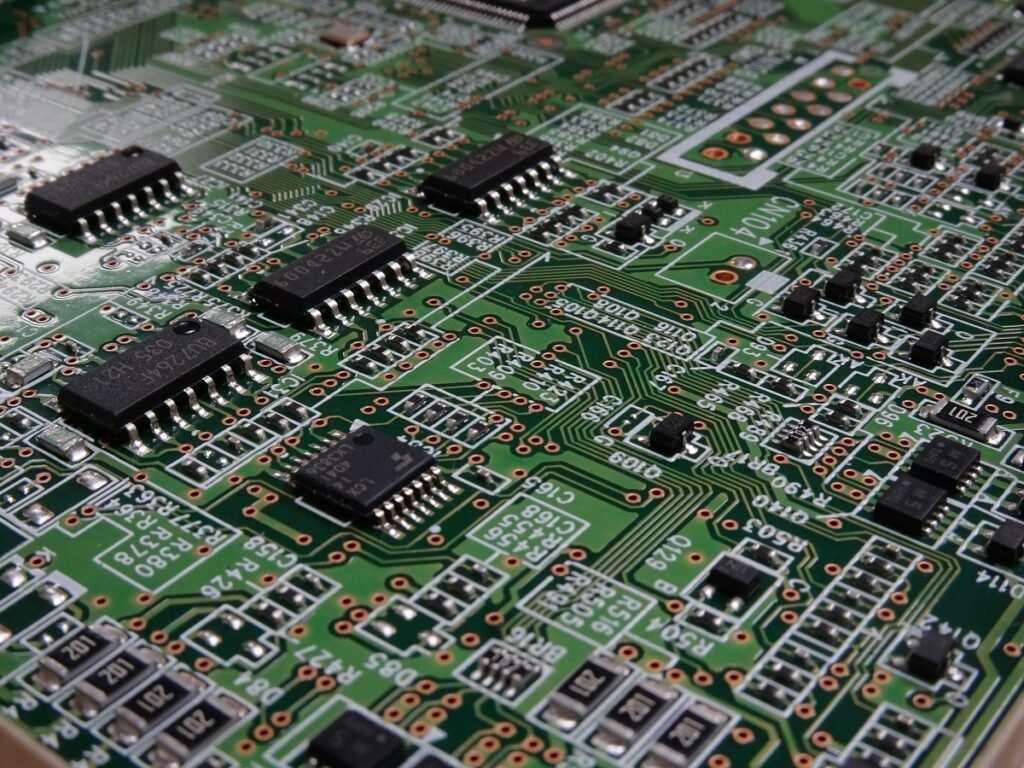 Electronic Manufacturing Services: A Comprehensive Guide 3 Electronic components undergoing quality control