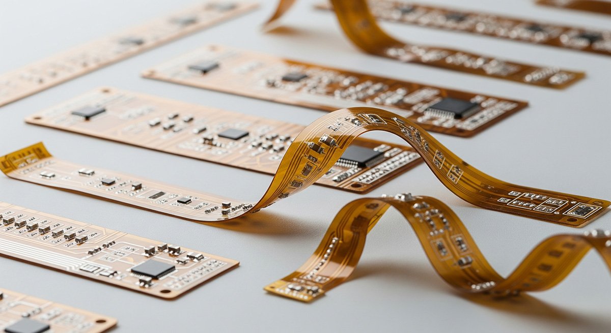 Thin PCB Illustration