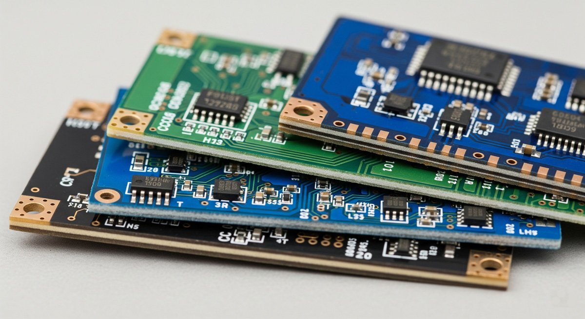 Thick PCB Illustration
