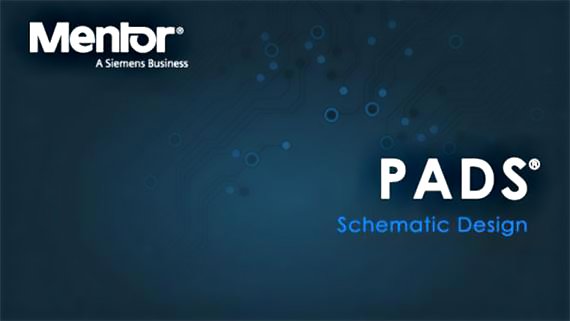 Choosing the Right EDA Software for Your IC Board Design Project 4 A splash screen for Mentor Graphics PADS Schematic Design software