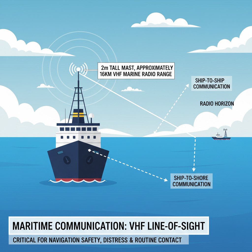 Maritime communication scenario