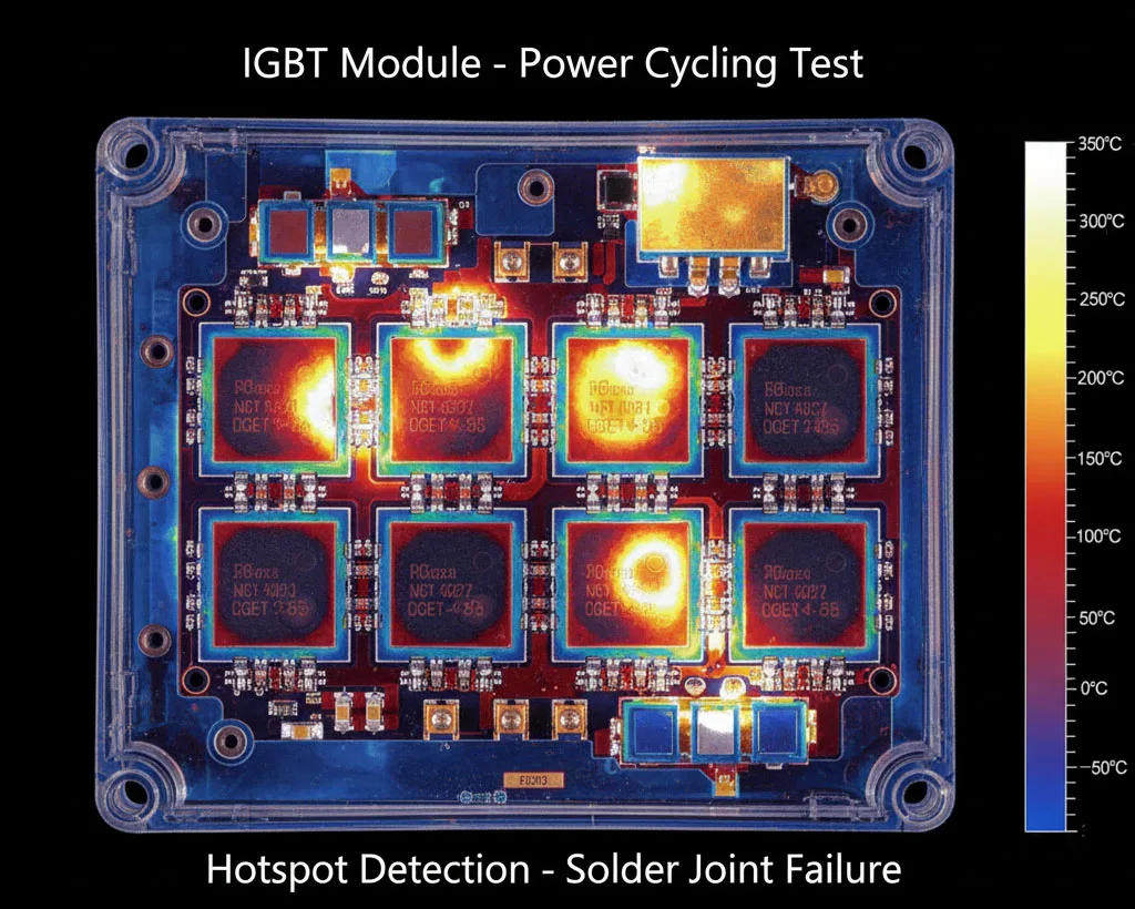 IC-Fehleranalyse 1 Thermal hotspot localization during IC failure analysis