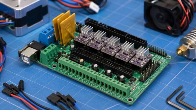 RAMP PCB Controller Board for 3D Printers