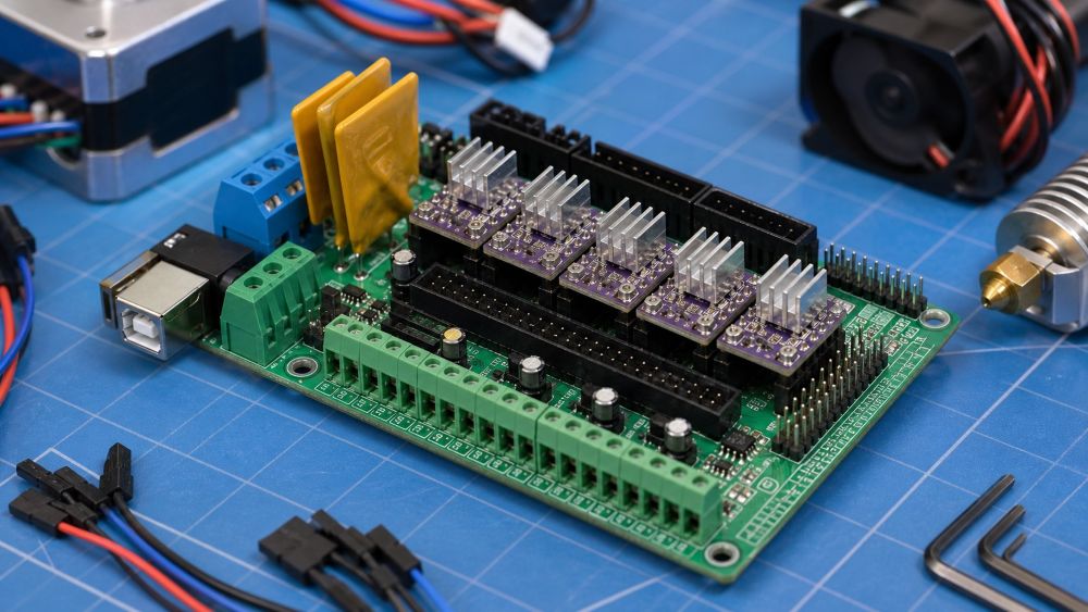 RAMP PCB Controller Board for 3D Printers